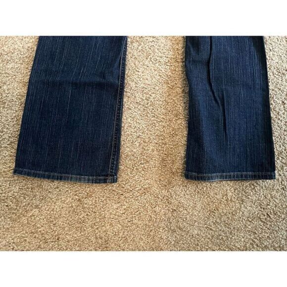 Tommy Hilfiger Classic Boot Cut Dark Wash Denim Jeans Size 6R - Picture 7 of 8